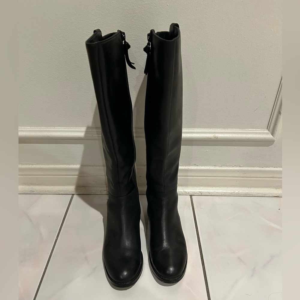Cole Haan and Black Knee-High Women's Boots